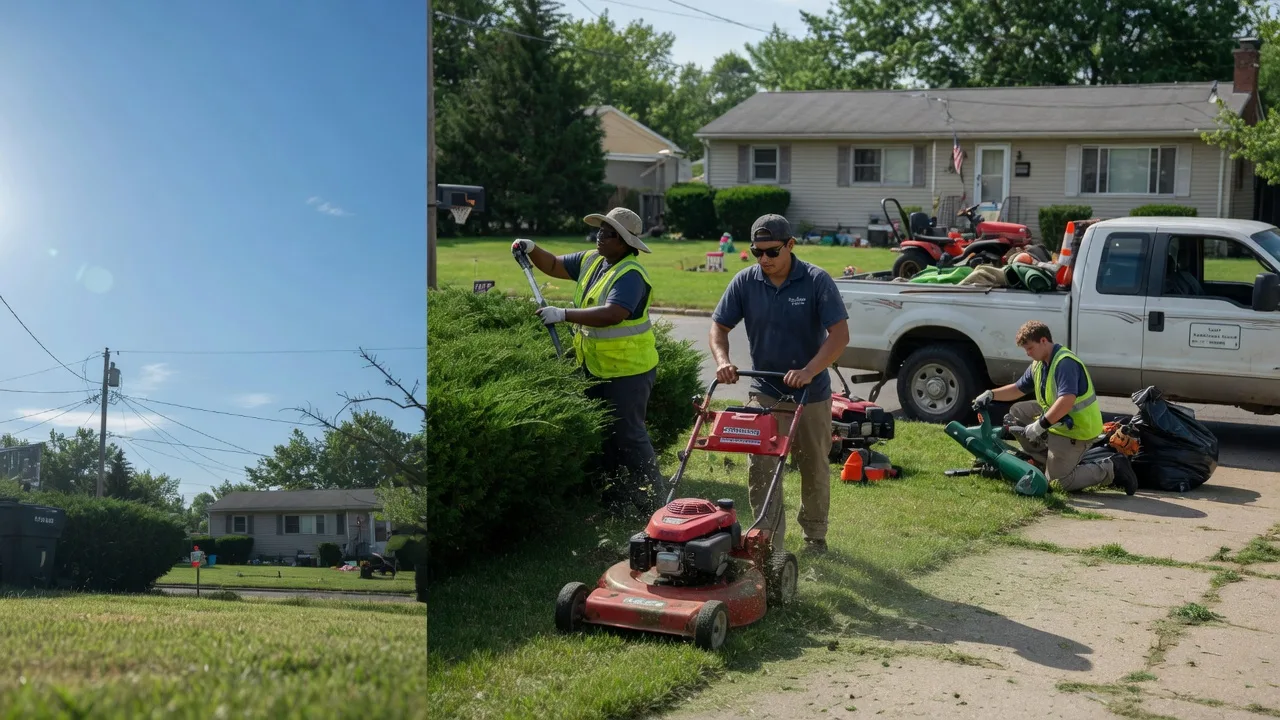 Lawn Care in Bishopville, SC near me
